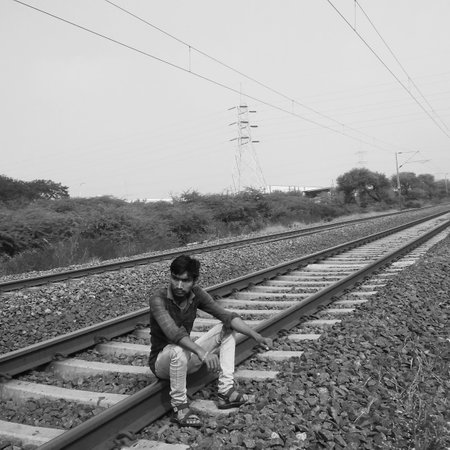 Indian man from Vadodara Gujarat Indiaの写真素材