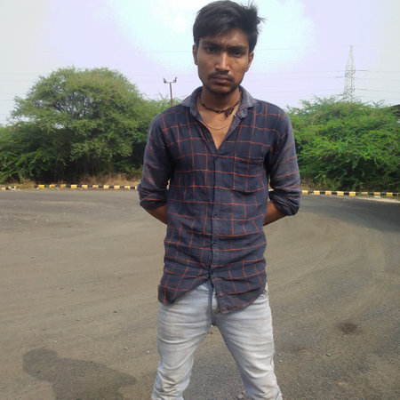 Indian man from Vadodara Gujarat Indiaの写真素材