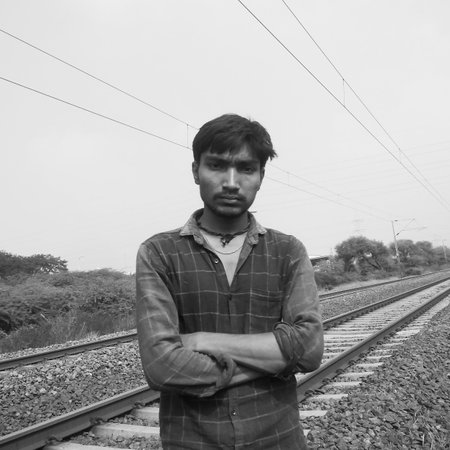 Indian man from Vadodara Gujarat Indiaの写真素材