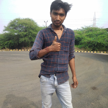 Indian man from Vadodara Gujarat Indiaの写真素材