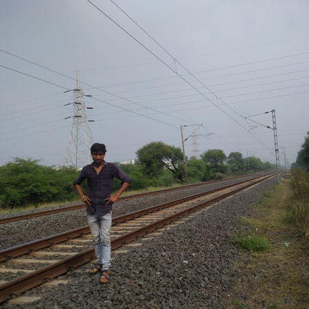 Indian man from Vadodara Gujarat Indiaの写真素材