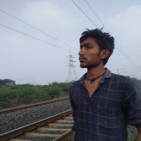 Indian man from Vadodara Gujarat Indiaの写真素材