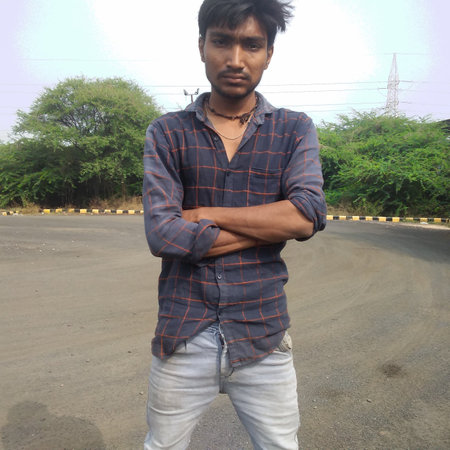 Indian man from Vadodara Gujarat Indiaの写真素材