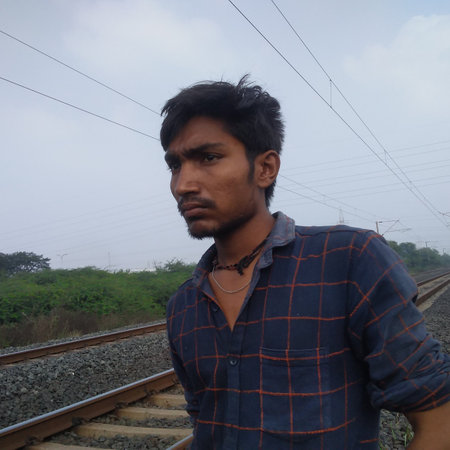Indian man from Vadodara Gujarat Indiaの写真素材