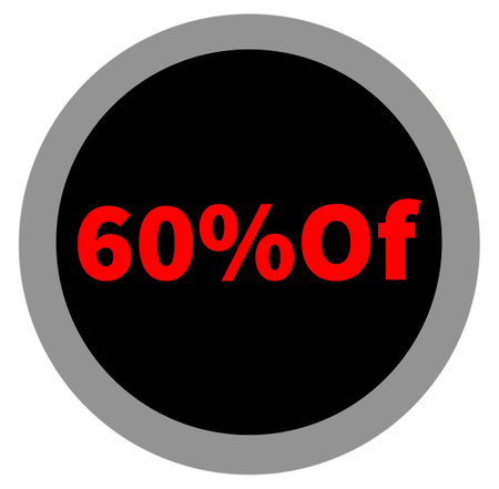 Discount icon vectorの写真素材