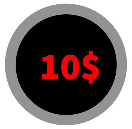 Discount icon vectorの写真素材
