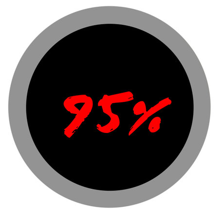 Discount icon vectorの写真素材