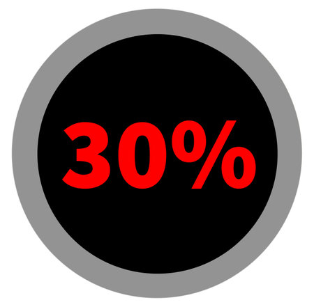 Discount icon vectorの写真素材