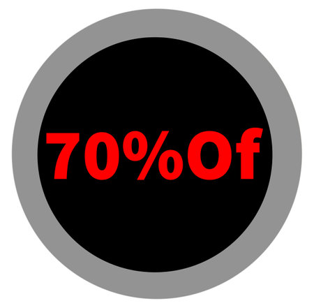 Discount icon vectorの写真素材