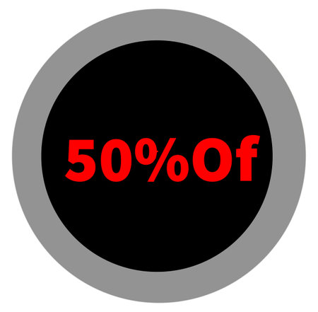 Discount icon vectorの写真素材