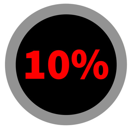 Discount icon vectorの写真素材