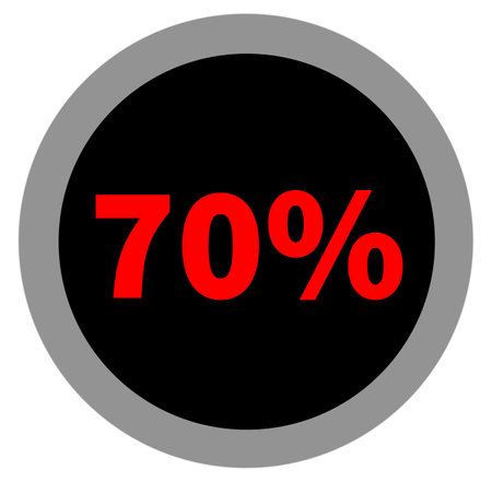 Discount icon vectorの写真素材