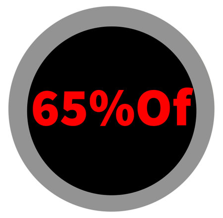 Discount icon vectorの写真素材