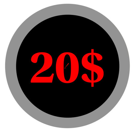 Discount icon vectorの写真素材