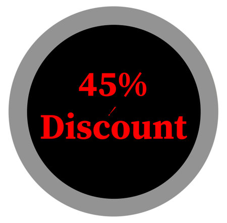 Sale discount icon vectorの写真素材