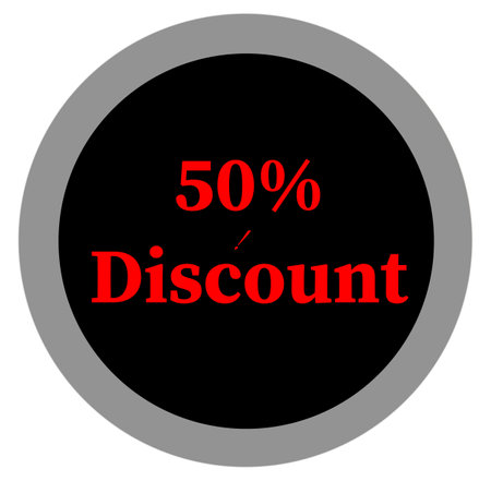 Sale discount icon vectorの写真素材