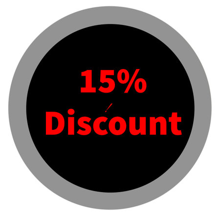 Discount icon vectorの写真素材