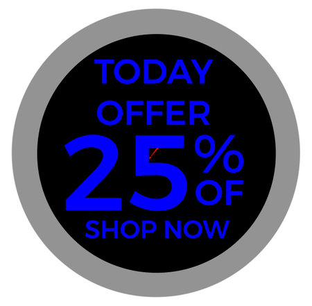 Discount icon vectorの写真素材