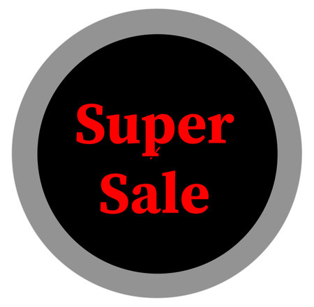Discount icon vectorの写真素材