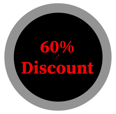 Discount icon vectorの写真素材