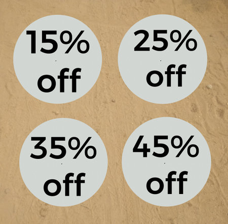 Sale discount iconの写真素材