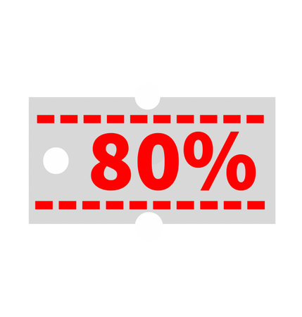 Sale discount iconの写真素材