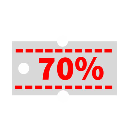 Sale discount iconの写真素材
