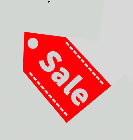 Sale discount iconの写真素材