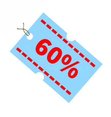 Sale discount iconの写真素材