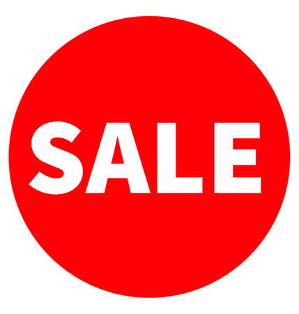 Sale discount iconの写真素材