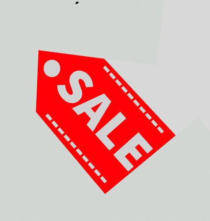 Discount sale iconの写真素材