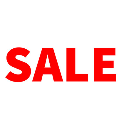 Sale discount iconの写真素材