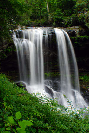 Dry falls in North Carolinaの写真素材