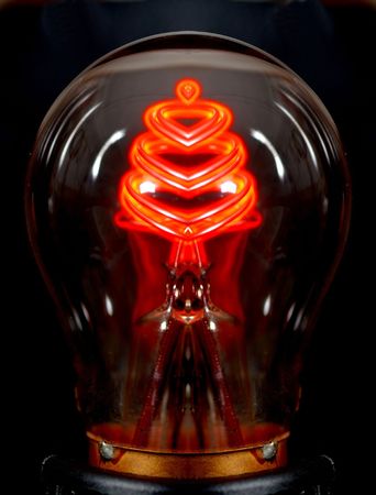 abstract bulbの写真素材