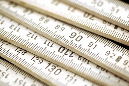 folding measuring stickの写真素材