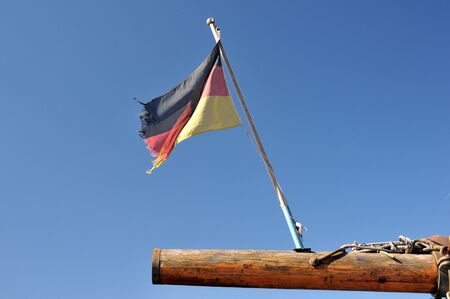 german flagの写真素材