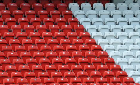 stadium tribuneの写真素材