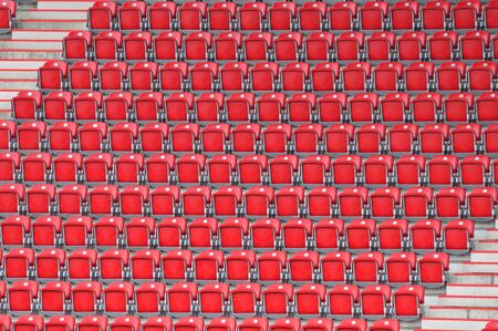 stadium tribuneの写真素材
