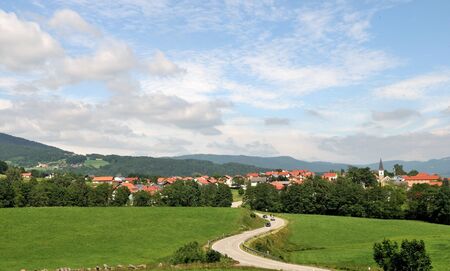 bavaria landscapeの写真素材