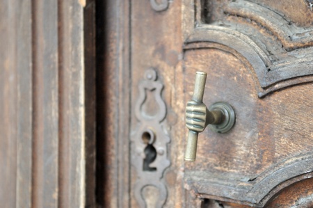 door knockerの写真素材