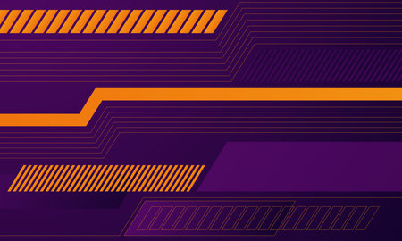 Abstract geometric background with lines and stripes. Vector illustration. Eps 10のイラスト素材