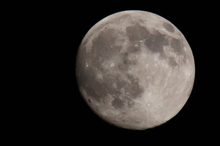 Full moonの写真素材