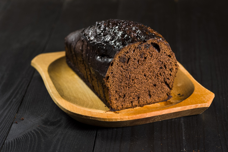 Brownie - homemade chocolate cake, simple and quick to prepareの写真素材