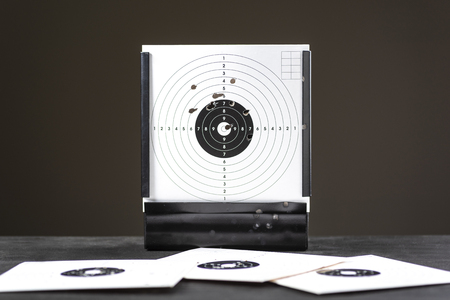 Shooting target for close-up shootingの写真素材