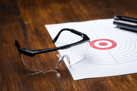 preparation for the game - side weaponの写真素材