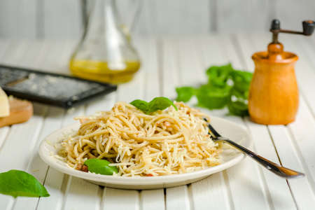 old manual pepper mill - still handy in the kitchenの写真素材