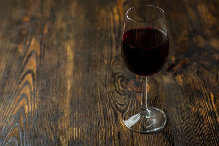 cheese board on a wooden tableの写真素材