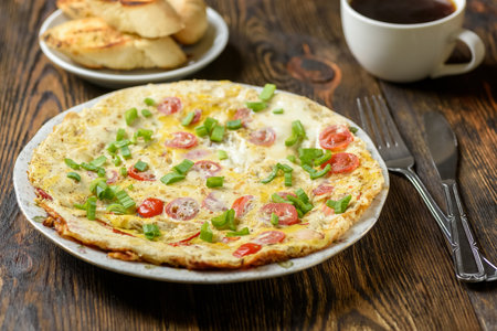 sandwiches with vegetables on a plateの写真素材
