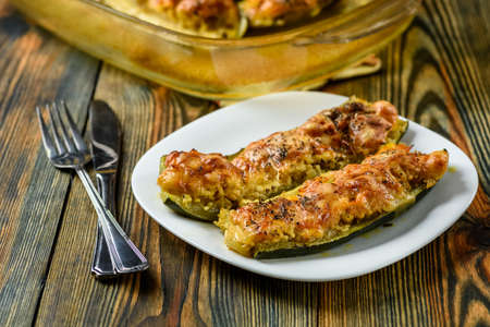 homemade muffins and coffeeの写真素材