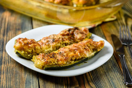 homemade muffins and coffeeの写真素材